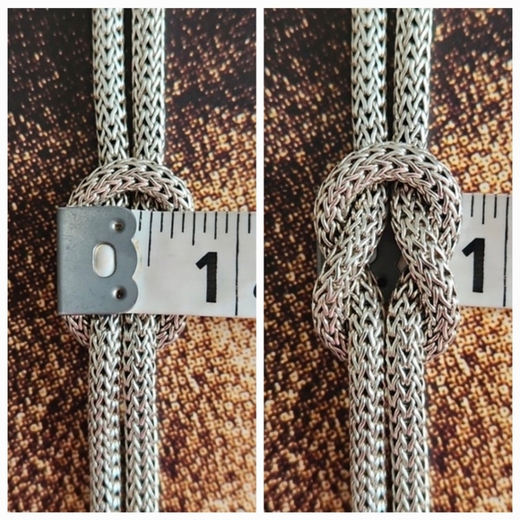 ❤️John Hardy❤️ - Love Knot Bracelet, Sterling Silver, 10MM